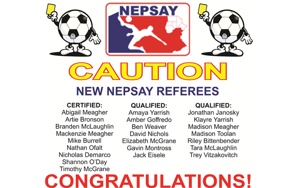 NEW NEPSAY REFEREES